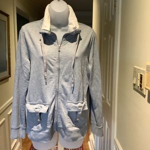 Lauren Active by Ralph Lauren - Gray sweatshirt, Size: M